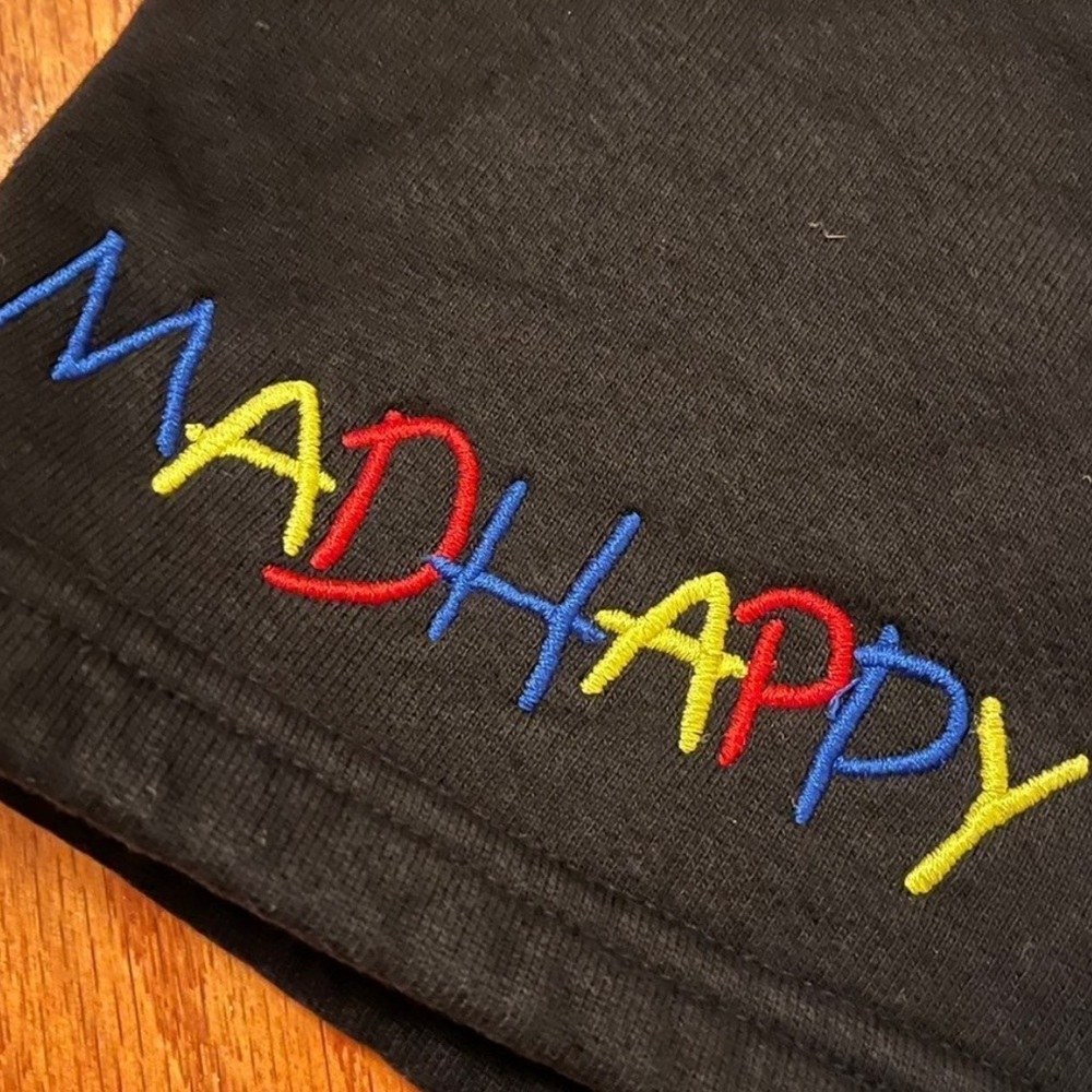 Madhappy x Pixar Toy Story Black Sweatshorts - Picture 5 of 6